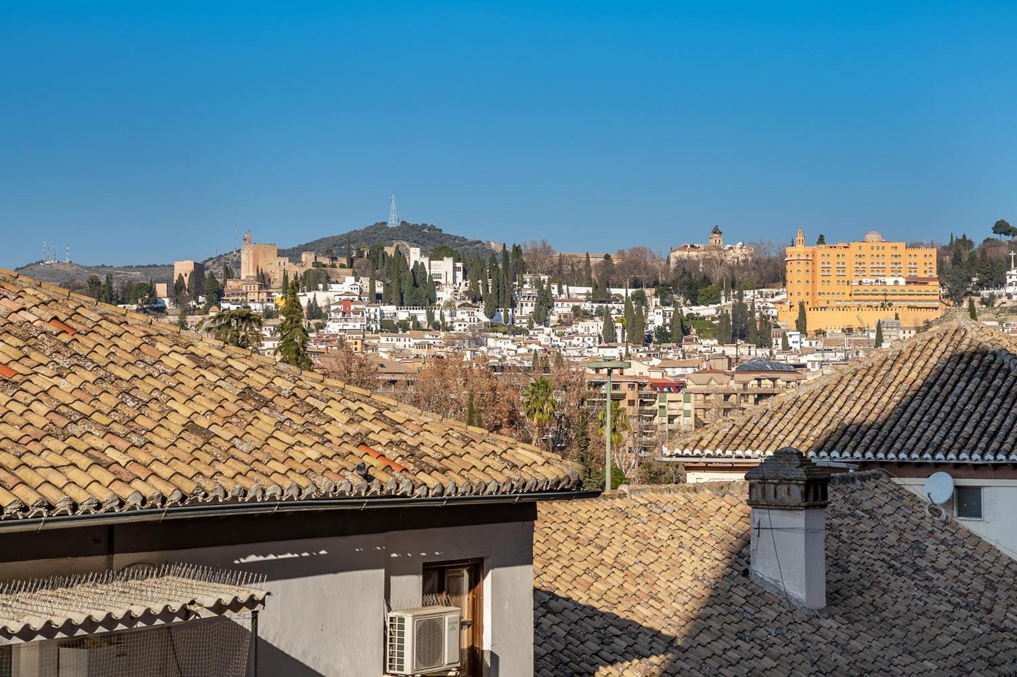 Apartamento Alminar Apartman Granada Kültér fotó