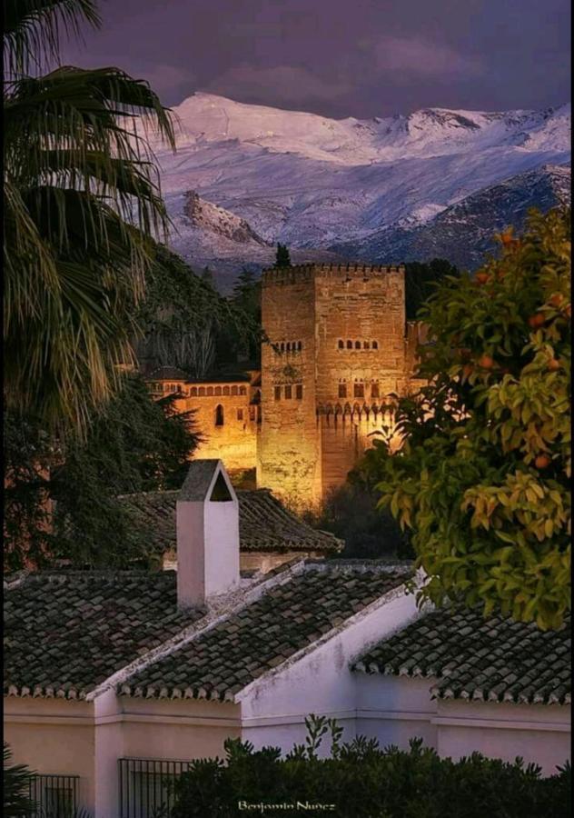 Apartamento Alminar Apartman Granada Kültér fotó