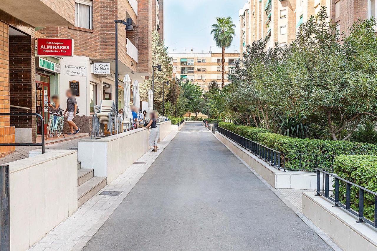 Apartamento Alminar Apartman Granada Kültér fotó